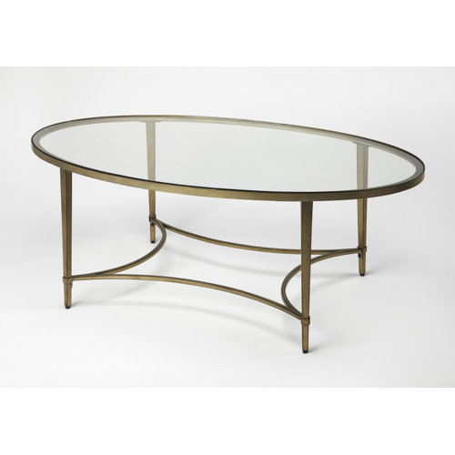 Butler Monica Oval Coffee Table & Reviews | Perigold